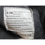 Jbu Jambu Black Herringbone Chilly Water Resistant Duck Boot 9.5M Photo 8