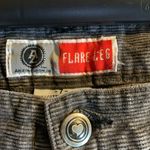 Arizona Jeans Vintage 90’s Y2K Brown Corduroy Flare Leg Pants Size 7 Photo 1