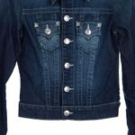 True Religion Denim Jean Trucker Jacket Women's XS Photo 1