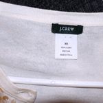 J. Crew Off White Sequin Cardigan XS NWOT Photo 6