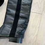 Free People NWOB  Lola Tall Leather Boots in Black Photo 6