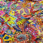 Bleu Rod Beattie Groovy Baby Twist Bandana Print Tankini Two Piece Size Medium Photo 11