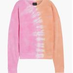 Wsly tie dye pullover sweatshirt The Ecosoft Crewneck tie Photo 5