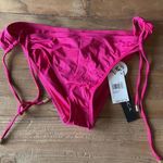 La Blanca Stylish Pink Bikini Bottoms with Ties Photo 0
