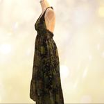 Rebellion  Beautiful  floral design halter dress Photo 5