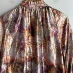 Marie Oliver  June Blouse in Earth Dye Photo 3