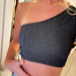 One Shoulder Sparkle Top Photo 2