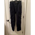 5.11  Tactical Women’s Size 12 Long Navy Cargo Pants Work Utility Outdoor Photo 11