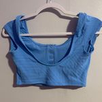 Aerie Light Blue Top Photo 1