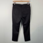 DKNY Jeans Women's Grey Printed Ponte Pull On Jeggings Size M Photo 7