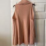 Ivy & Leo  Vest one size length 31” can be worn as shawl , vest and hooded Photo 4