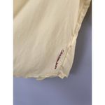 Calvin Klein  Semi Sheer Pastel Yellow Long Sleeve T-Shirt Women’s Size XL Photo 3