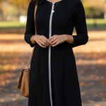 Worth New York Black Long Sleeve Dress size 4 Photo 0