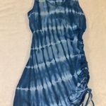 Venus  Blue Tie-Dye Dress Top Size XL Photo 0