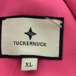 Tuckernuck Pomander Place Pink Faye Ruffle Collar Bow Top Mod Retro Photo 3