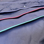 Obermeyer Vintage SNUGGLER Ski Jacket Women’s Size 12 Navy‎ blue Photo 3