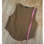 Pretty Little Thing Crop Top Size 6 Photo 3