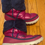 The North Face  ThermoBall Utility Mid Boots Pink Purple Women's Size 7 Photo 0