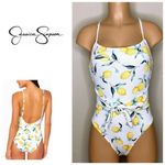 Jessica Simpson New.  lemons swimsuit. Medium. Retails $98 Photo 1