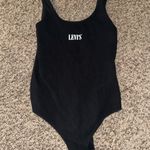 Levi's  black bodysuit Photo 0