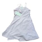 Lululemon Align Tank Dress Side Slit Camisole Tennis Light Pink Size 8 NWT Photo 0