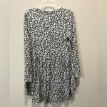 JODIFL Animal Print Long Sleeve Dress Size Small Photo 4