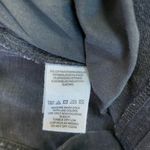 Free People A Line Wide Leg Cropped Plunging V Neck Denim Overalls - Sz 8 π§‘π Photo 12