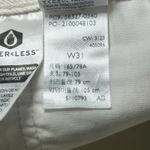 Levi's  Premium 501 High Rise White Denim‎ Shorts Button Fly Womens Size 31 Photo 4