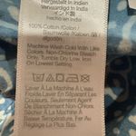 Madewell  Pull-On Ruffled Mini Skirt in Indigo Floral. Photo 5