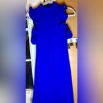 Vince Camuto  Royal Blue Shift Dress Formal size 6 NWT Photo 1