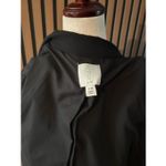 Joie  black blazer three button size m oversized office wear stylish Photo 6