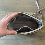 Michael Kors  Pink With Flower Detail Cutouts Purse Photo 5