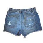 Aerie New  Daydream Denim Shorts, a distressed style with a frayed hem. Size XS Photo 1