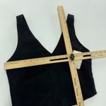 Free People Free‎ People Top Womens X Small Black Criss Cross Back V Neck NWT Photo 8