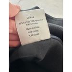 Varley  Barton Turtleneck Sweatshirt Pullover In Black Cinch Waist Women’s Large Photo 8