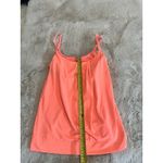 Fabletics  Tank top Neon bright Coral Pink Size Small Built in bra Adjustable Photo 10