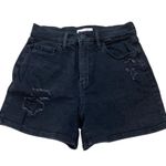 SO High Rise Boyfriend Midi Shorts Photo 0