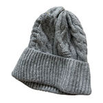 Primark  Women's Gray Knit Winter Hat Beanie NEW NWT Photo 0