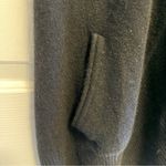 Quince  Mongolian Cashmere Open Cardigan Sweater Black Size Medium Photo 7