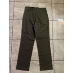 Reformation  Olive Green High Waisted Straight Leg Pants Size 2P Photo 2