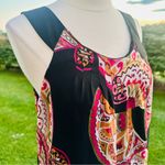 ECI  Abstract print tank top Photo 9