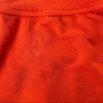 Lou & grey Signature Soft Half Zip Pullover Sweatshirt Orange Photo 8