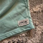 Sea foam Green ssweatshorts ☁️ Size XL Photo 2