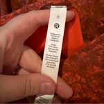 Lululemon  Wunder Train High-Rise‎ Tight 28" Denim Wash Print Autumn Red Black 0 Photo 7