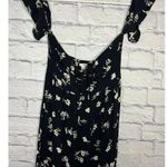 Amuse Society  Regency Off the Shoulder Midi Dress Floral Print size XS Photo 4