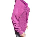 Pulp long sleeve half zip cowl neck boysenberry pullover sweater M Purple Size M Photo 4