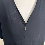 MISA Los Angeles NWT  Xenia Maxi Dress in Black Photo 7