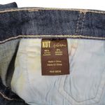 Kut From The Kloth  Womens‎ Denim Capri Jeans Cuffed Dark Wash Size 2 Photo 7