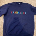 Jerzees Vintage Navy Crewneck Photo 0