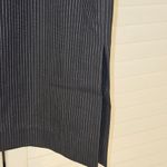 Brooks Brothers NWT  Womens Black Stripe Side Slit Wool Blend Pencil‎ Skirt 8 Photo 2